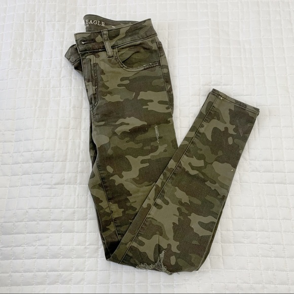 American Eagle Outfitters Denim - American Eagle Camo Jeggings